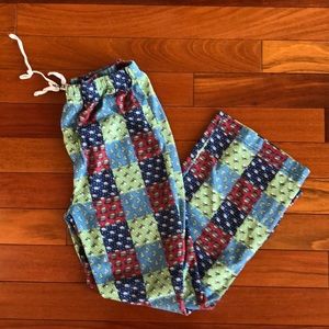 Vineyard Vines Boys PJ bottoms L